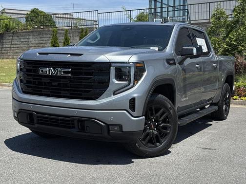 Sterling Metallic 2026 GMC Sierra 1500 Elevation