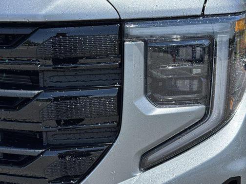 Sterling Metallic 2026 GMC Sierra 1500 Elevation
