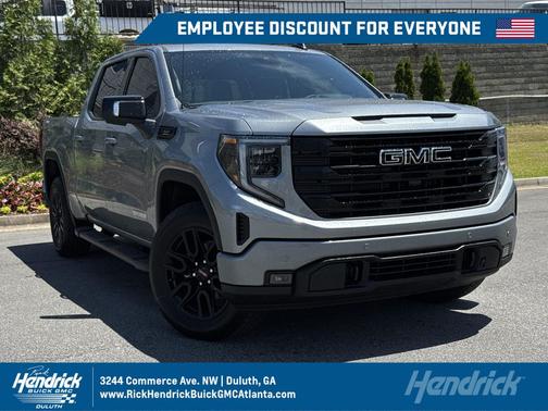 Sterling Metallic 2026 GMC Sierra 1500 Elevation