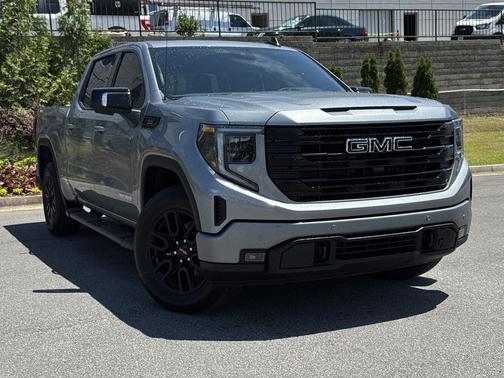 Sterling Metallic 2026 GMC Sierra 1500 Elevation