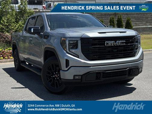 Sterling Metallic 2026 GMC Sierra 1500 Elevation