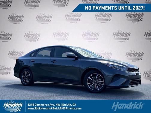 Gravity Gray 2024 Kia Forte LXS