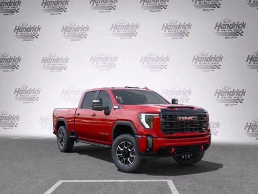 2025 GMC Sierra 2500 AT4