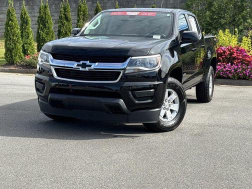 2020 Chevrolet Colorado WT