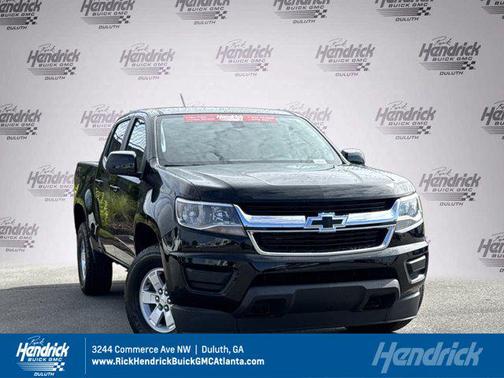 2020 Chevrolet Colorado WT