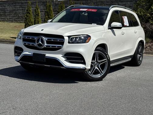 Diamond White 2020 Mercedes-Benz GLS 580 4MATIC