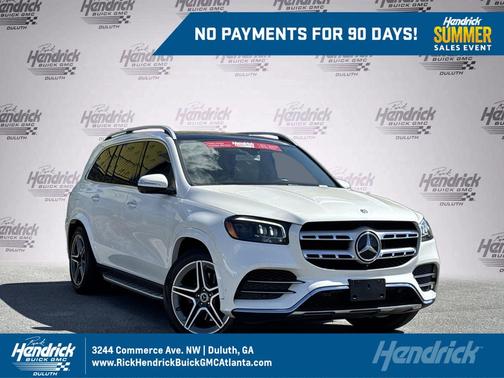 Diamond White 2020 Mercedes-Benz GLS 580 4MATIC