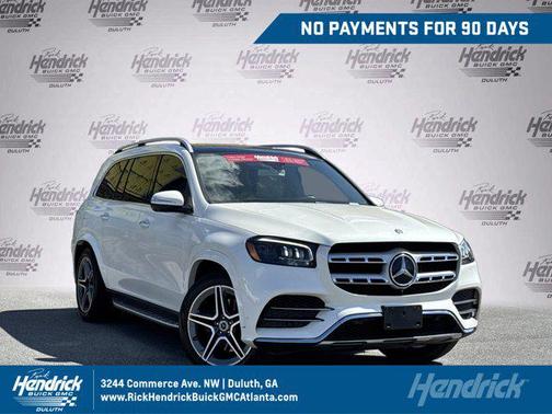 Diamond White 2020 Mercedes-Benz GLS 580 4MATIC