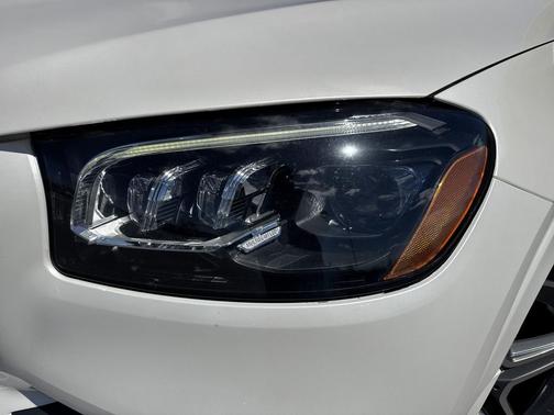 Diamond White 2020 Mercedes-Benz GLS 580 4MATIC