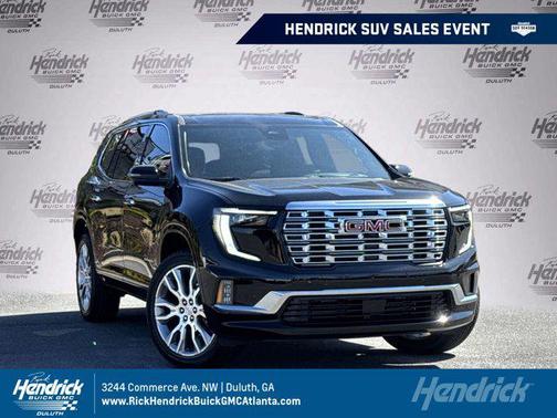 2025 GMC Acadia Denali
