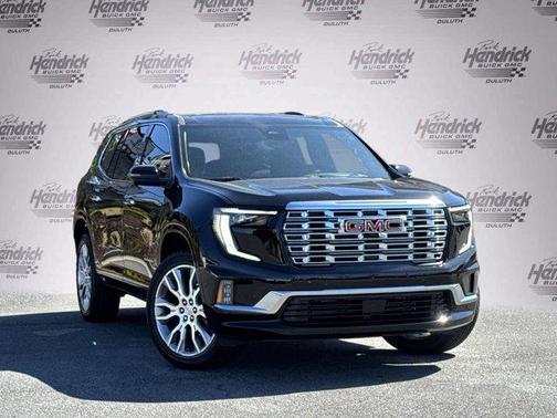 2025 GMC Acadia Denali
