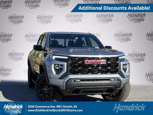 2026 GMC Canyon Elevation