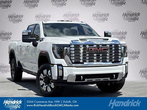 2025 GMC Sierra 2500 Denali