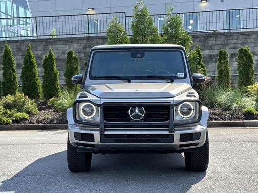 Mojave Silver Metallic 2020 Mercedes-Benz G-Class 4MATIC
