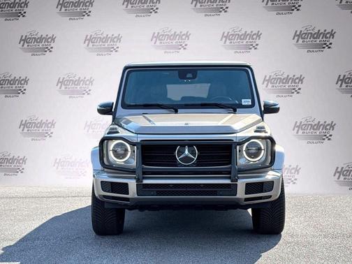 Mojave Silver Metallic 2020 Mercedes-Benz G-Class 4MATIC