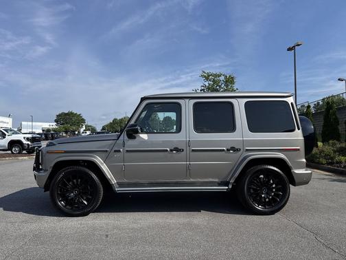 Mojave Silver Metallic 2020 Mercedes-Benz G-Class 4MATIC