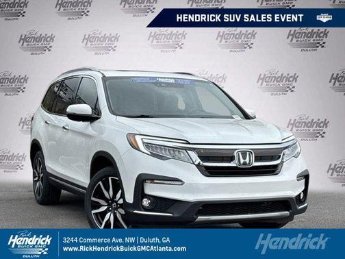 2022 Honda Pilot AWD Elite