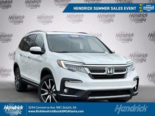 2022 Honda Pilot AWD Elite