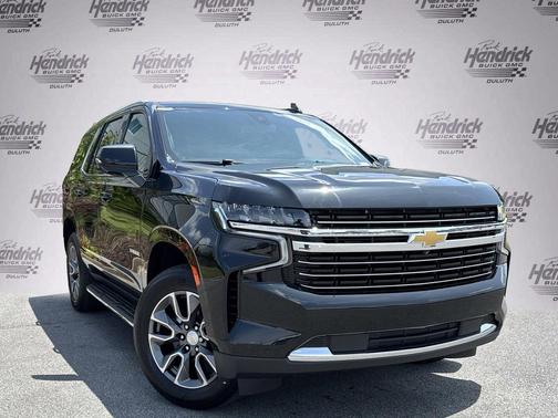 Black 2022 Chevrolet Tahoe LT