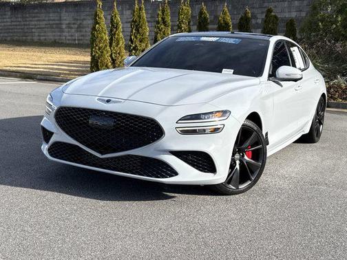 2022 Genesis G70 3.3T AWD