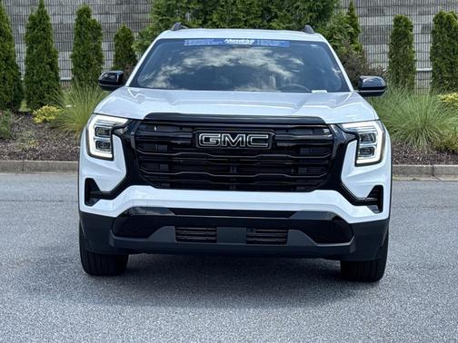 Summit White 2026 GMC Terrain FWD Elevation