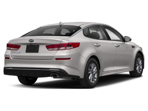 Sparkling Silver 2019 Kia Optima LX