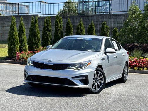 Sparkling Silver 2019 Kia Optima LX