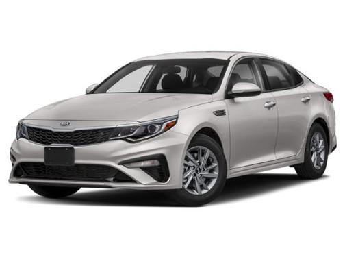 Sparkling Silver 2019 Kia Optima LX