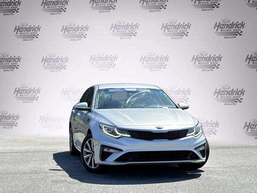 Sparkling Silver 2019 Kia Optima LX