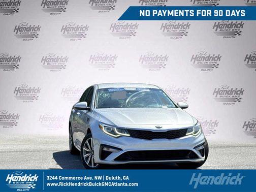 Sparkling Silver 2019 Kia Optima LX