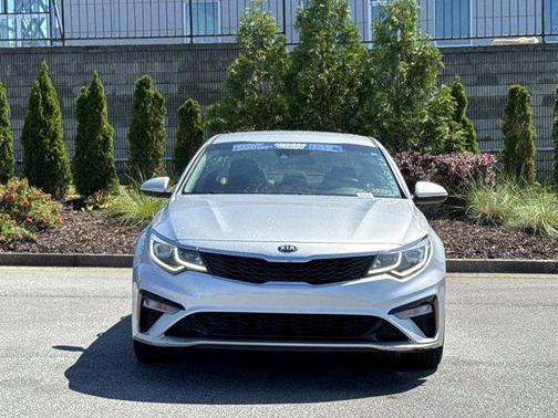 Sparkling Silver 2019 Kia Optima LX