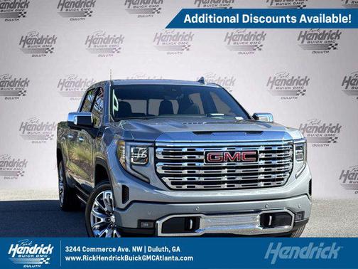 2026 GMC Sierra 1500 Denali