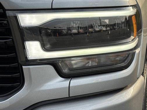 Billet Silver Metallic Clearcoat 2024 RAM 2500 Laramie Crew Cab 4x4 6'4' Box