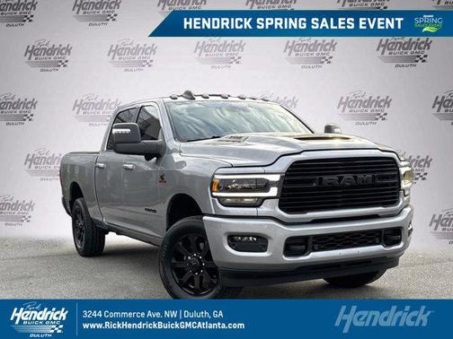 Billet Silver Metallic Clearcoat 2024 RAM 2500 Laramie Crew Cab 4x4 6'4' Box