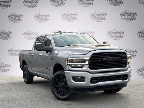 Billet Silver Metallic Clearcoat 2024 RAM 2500 Laramie Crew Cab 4x4 6'4' Box