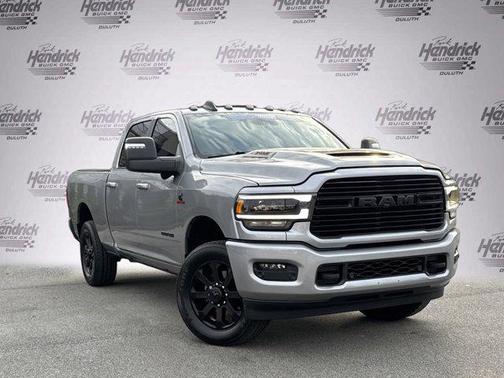 Billet Silver Metallic Clearcoat 2024 RAM 2500 Laramie Crew Cab 4x4 6'4' Box