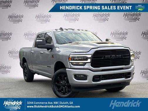 Billet Silver Metallic Clearcoat 2024 RAM 2500 Laramie Crew Cab 4x4 6'4' Box