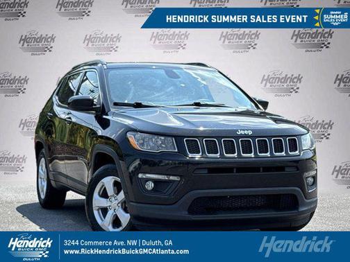 2021 Jeep Compass Latitude