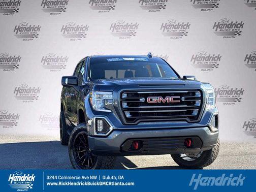 2022 GMC Sierra 1500 AT4