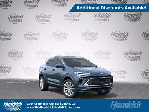 2026 Buick Encore GX Avenir