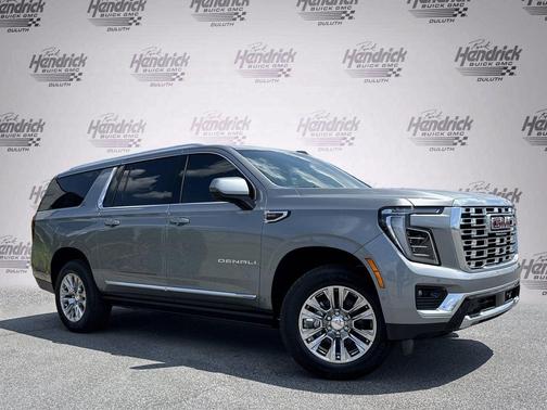 Sterling Metallic 2026 GMC Yukon XL Denali