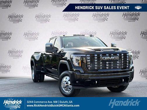 2025 GMC Sierra 3500 Denali