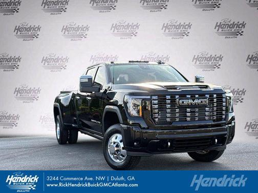 2025 GMC Sierra 3500 Denali