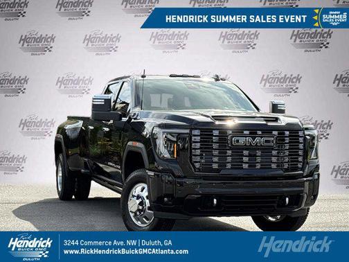 2025 GMC Sierra 3500 Denali