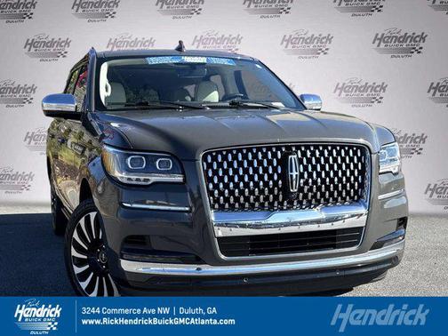 2022 Lincoln Navigator Black Label