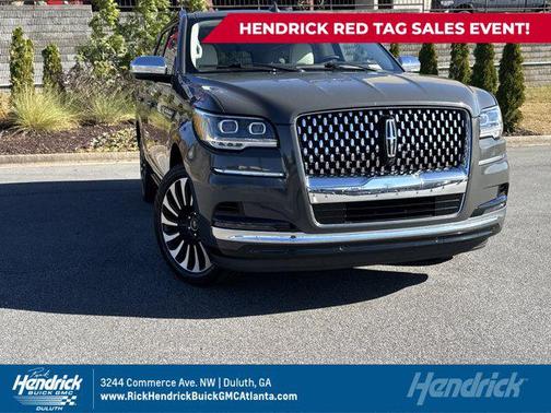 2022 Lincoln Navigator Black Label