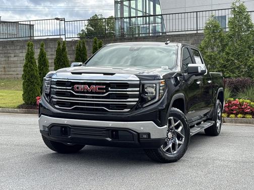 Onyx Black 2026 GMC Sierra 1500 SLT