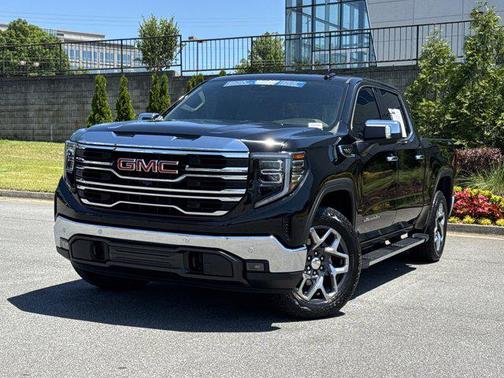 Onyx Black 2024 GMC Sierra 1500 SLT