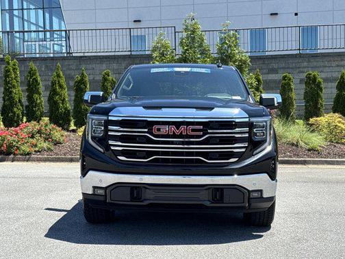 Onyx Black 2024 GMC Sierra 1500 SLT