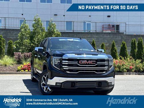 Onyx Black 2024 GMC Sierra 1500 SLT